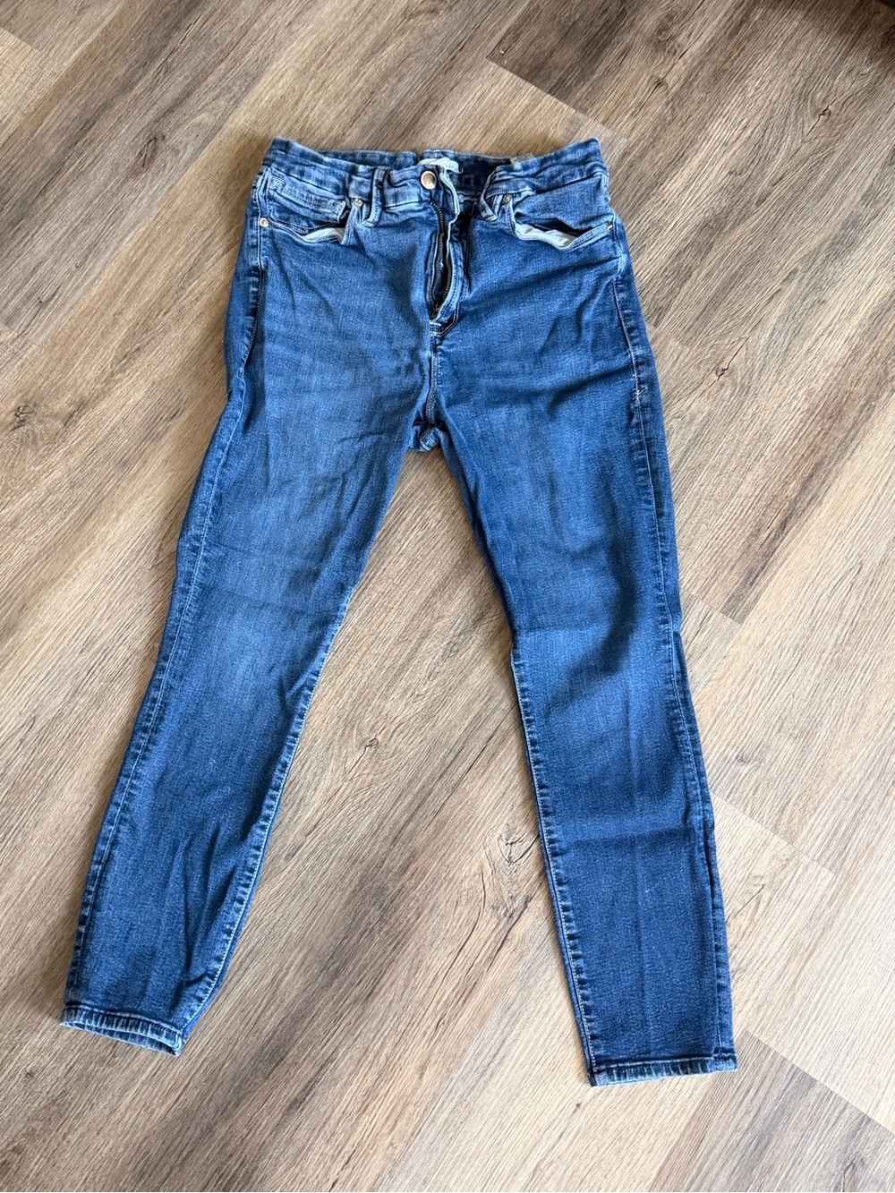 EUC!! Good American High-Rise Skinny Jeans - Size 14/32